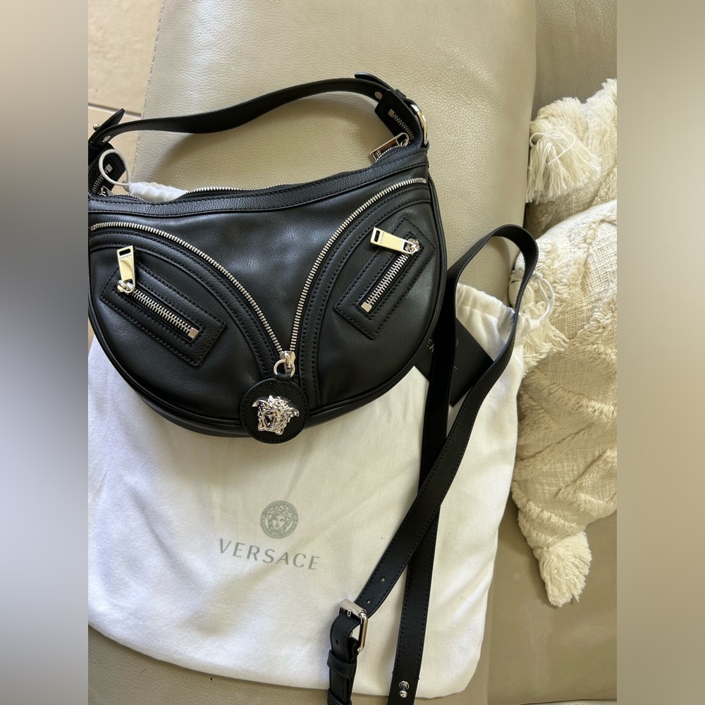 Versace Hobo Bag Small for Sale - Excellent Condition